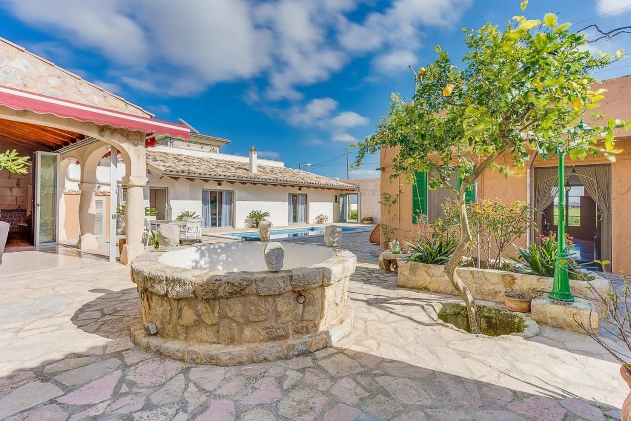 Сasa de vacaciones Ca Na Pessina,con Piscina Privada