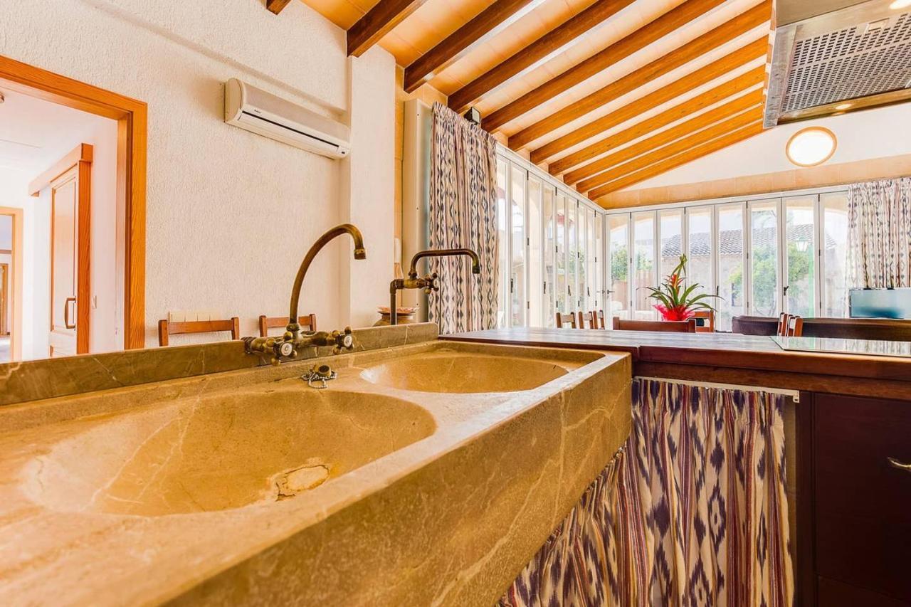 Ca Na Pessina,con Piscina Privada Сasa de vacaciones