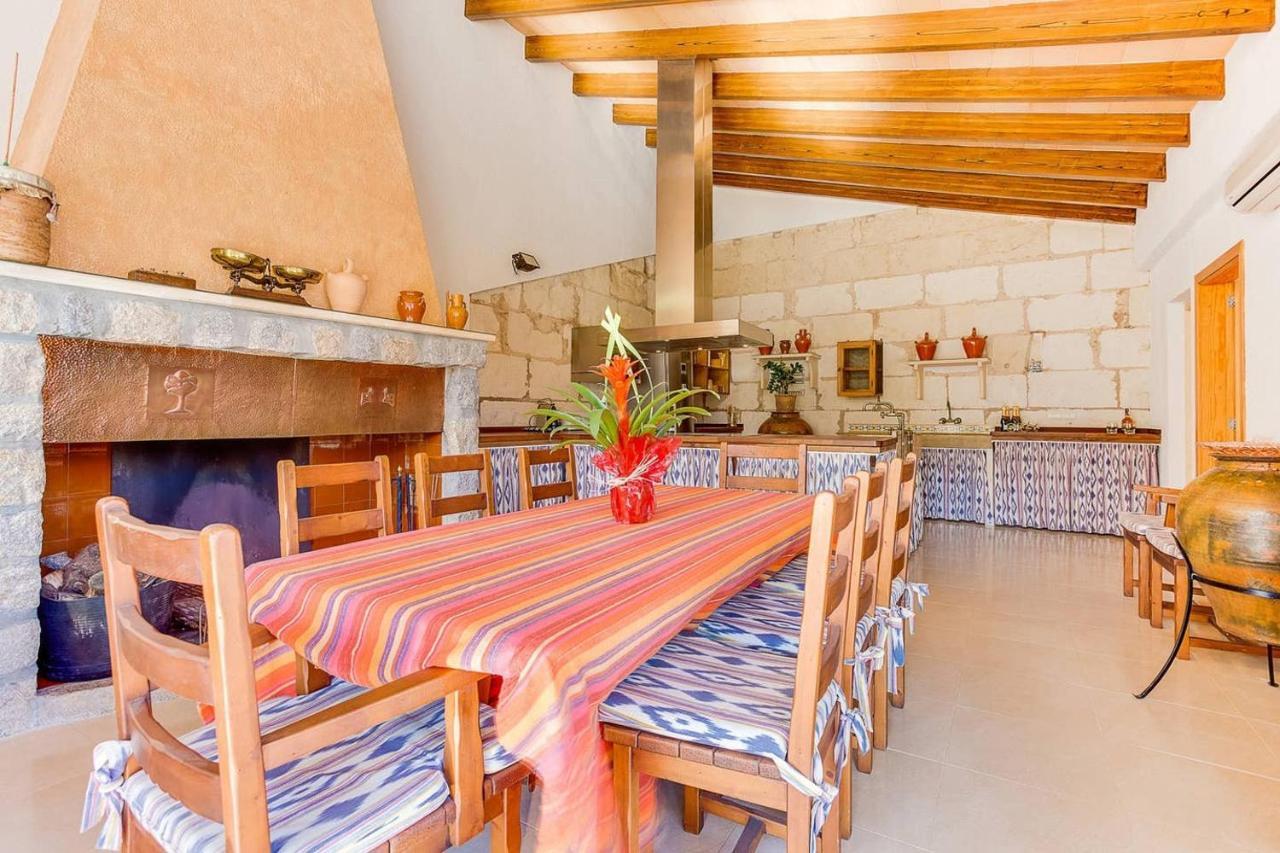 Сasa de vacaciones Ca Na Pessina,con Piscina Privada