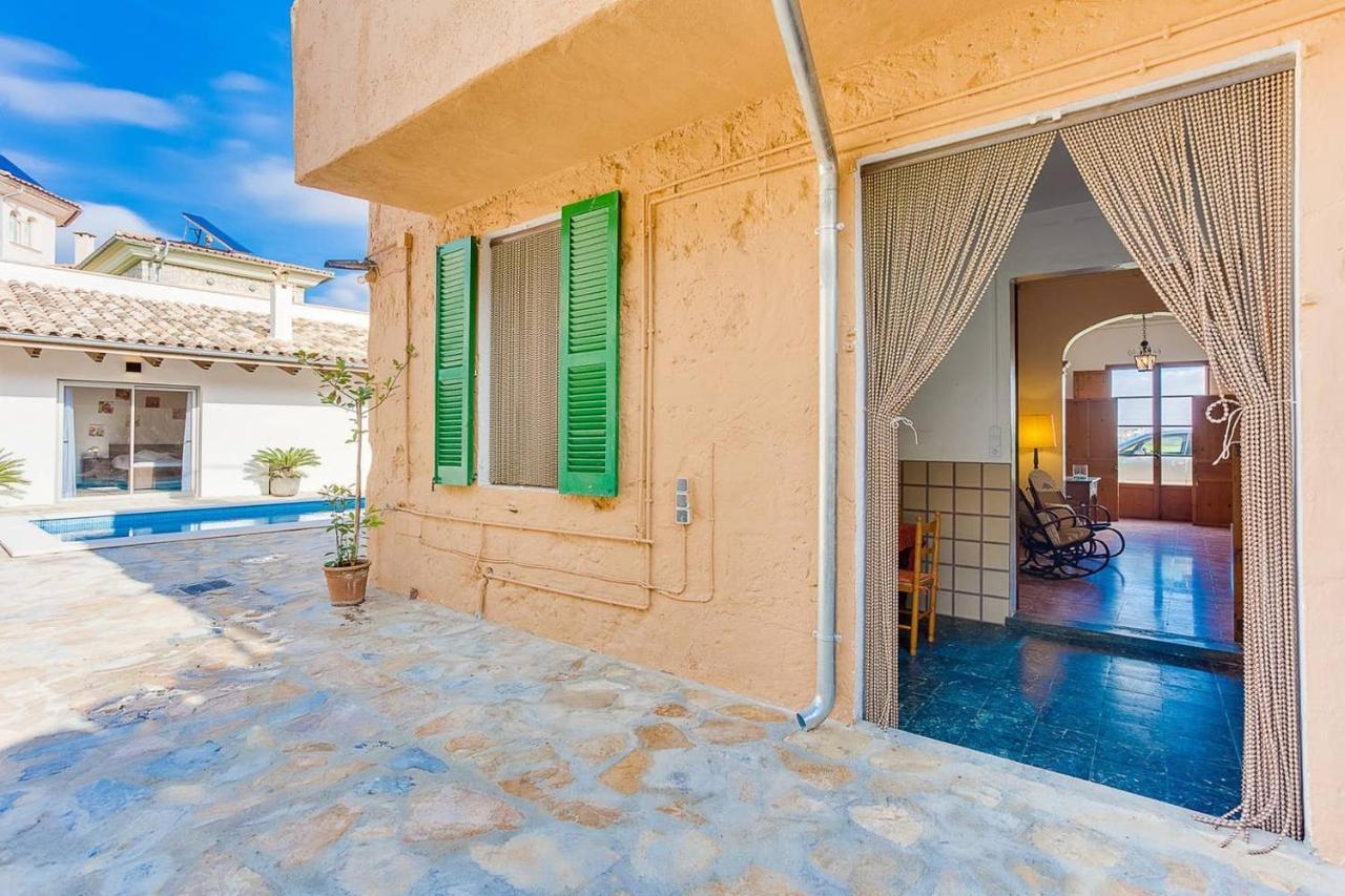 Ca Na Pessina,con Piscina Privada Сasa de vacaciones
