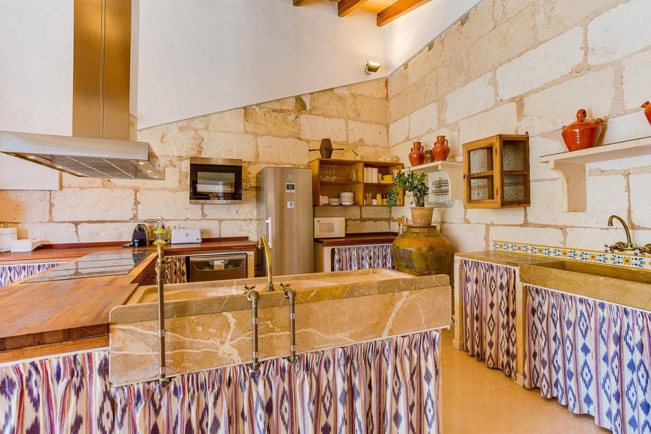 Сasa de vacaciones Ca Na Pessina,con Piscina Privada Sa Pobla