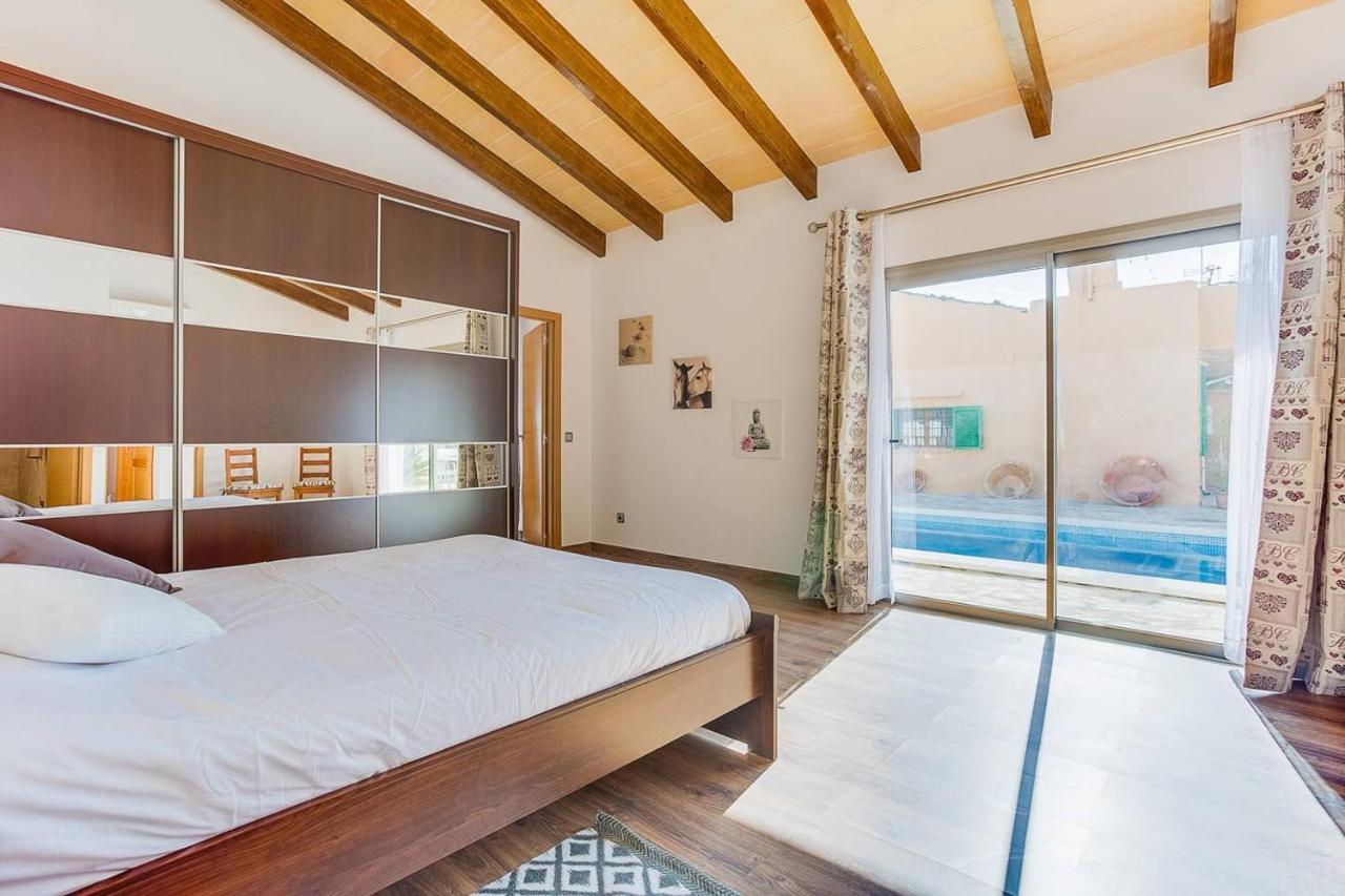 Сasa de vacaciones Ca Na Pessina,con Piscina Privada Sa Pobla