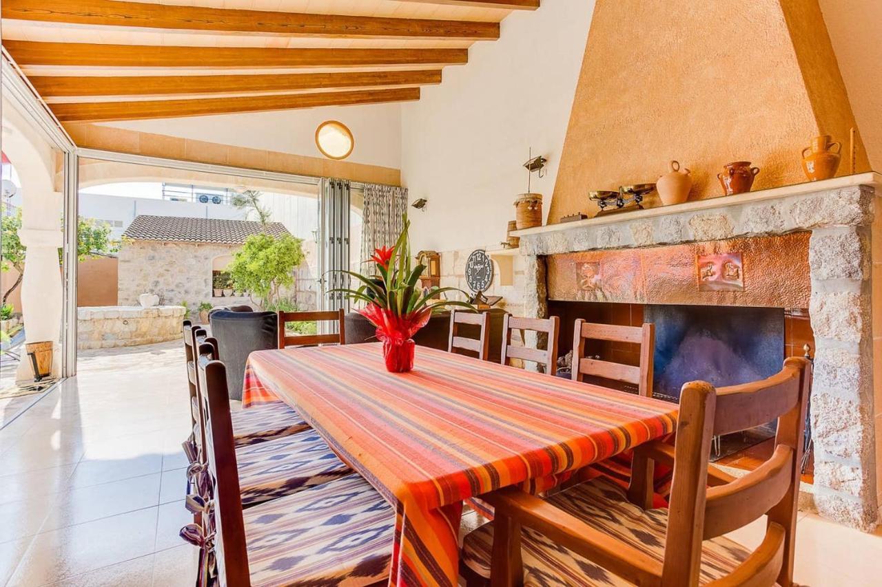 Ca Na Pessina,con Piscina Privada Сasa de vacaciones Sa Pobla