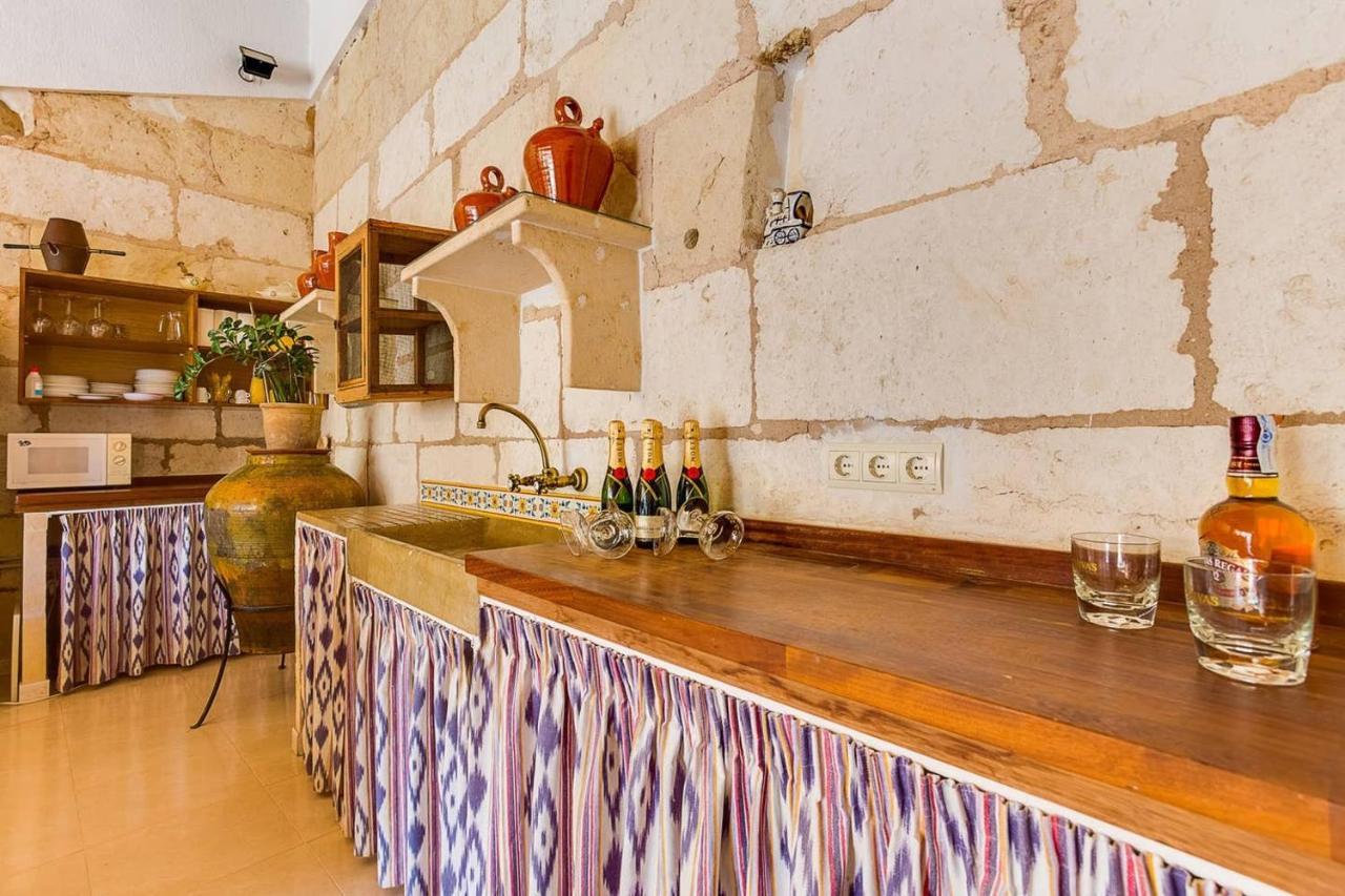 Ca Na Pessina,con Piscina Privada Сasa de vacaciones *