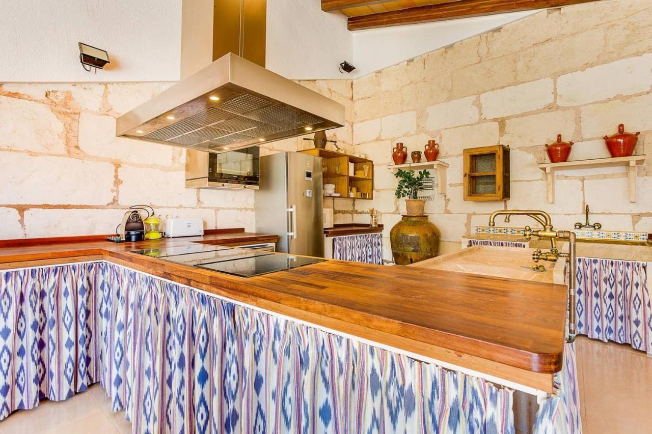 Сasa de vacaciones Ca Na Pessina,con Piscina Privada
