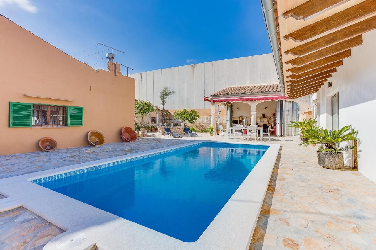 Ca Na Pessina,con Piscina Privada Сasa de vacaciones Sa Pobla