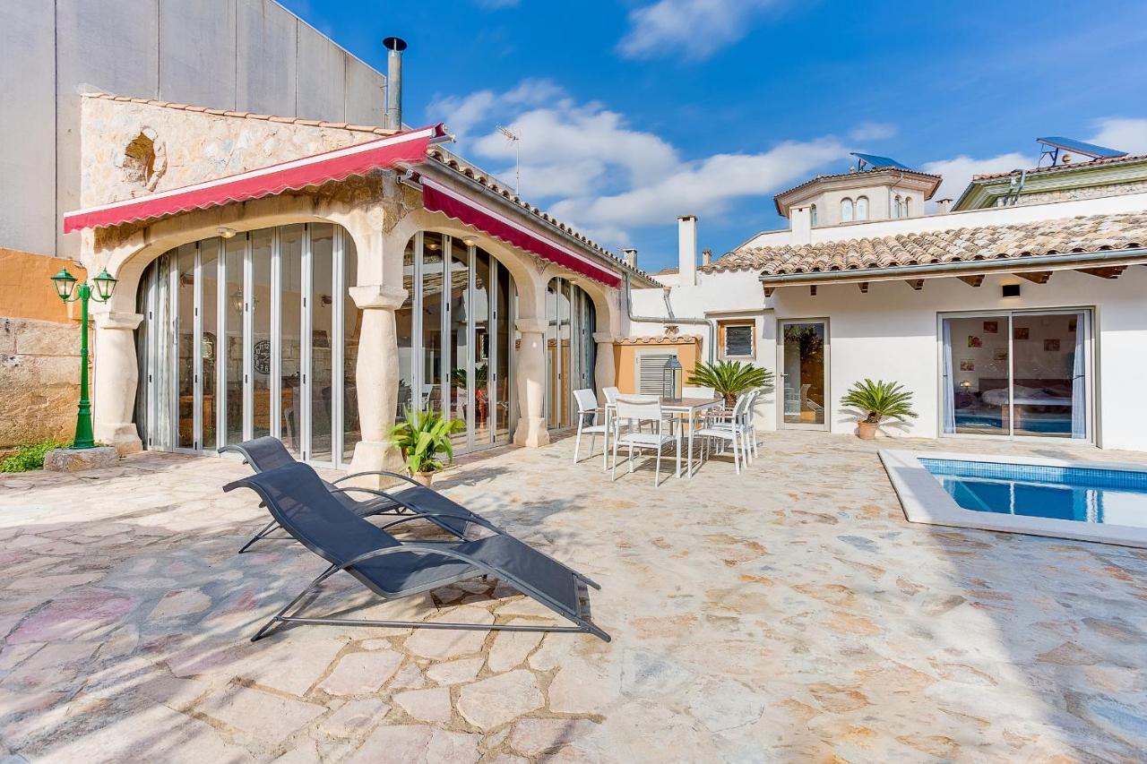 Сasa de vacaciones Ca Na Pessina,con Piscina Privada Sa Pobla