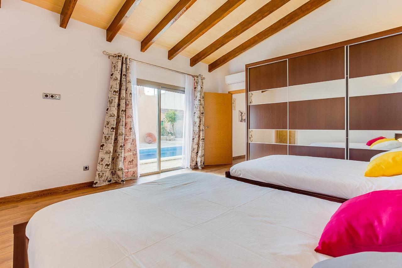 Ca Na Pessina,con Piscina Privada Сasa de vacaciones *